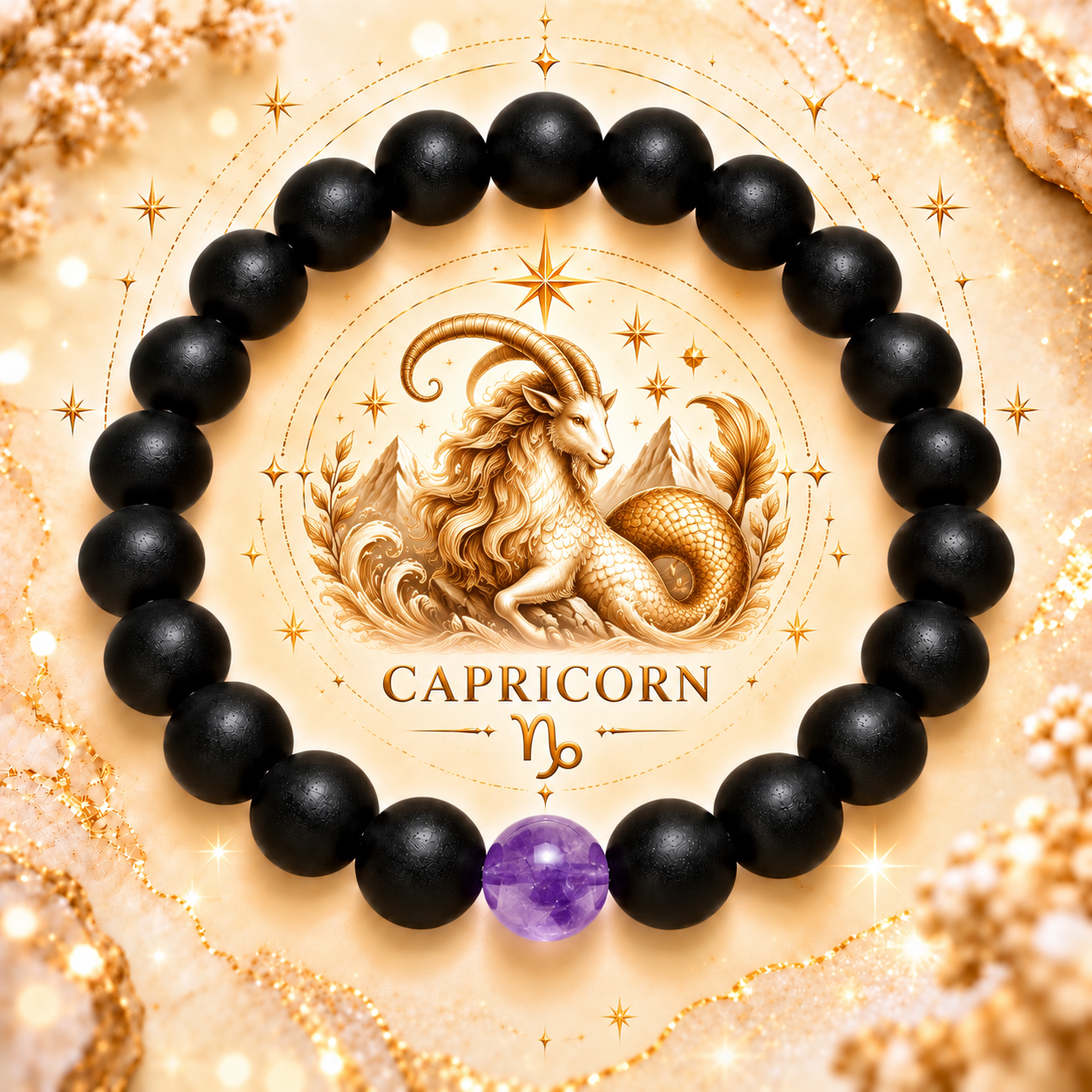 Zodiac Capricorn Bracelets