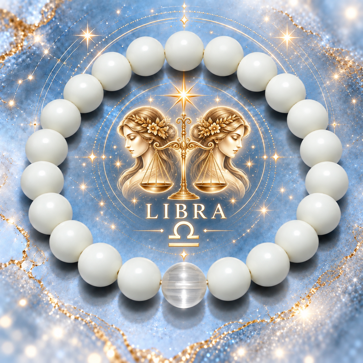 Zodiac Libra Bracelets