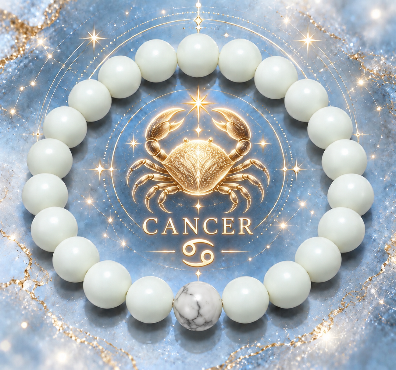 Zodiac Cancer Bracelets