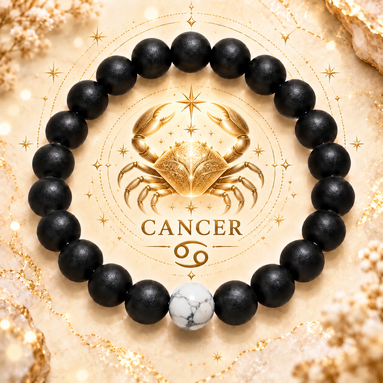 Zodiac Cancer Bracelets