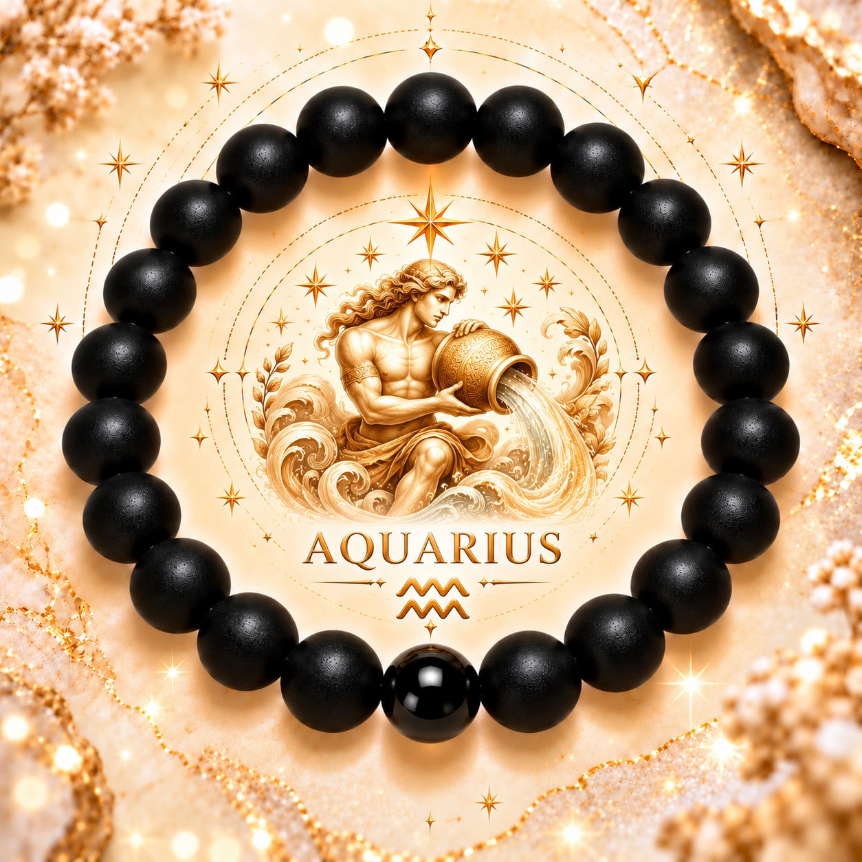 Zodiac Aquarius Bracelets