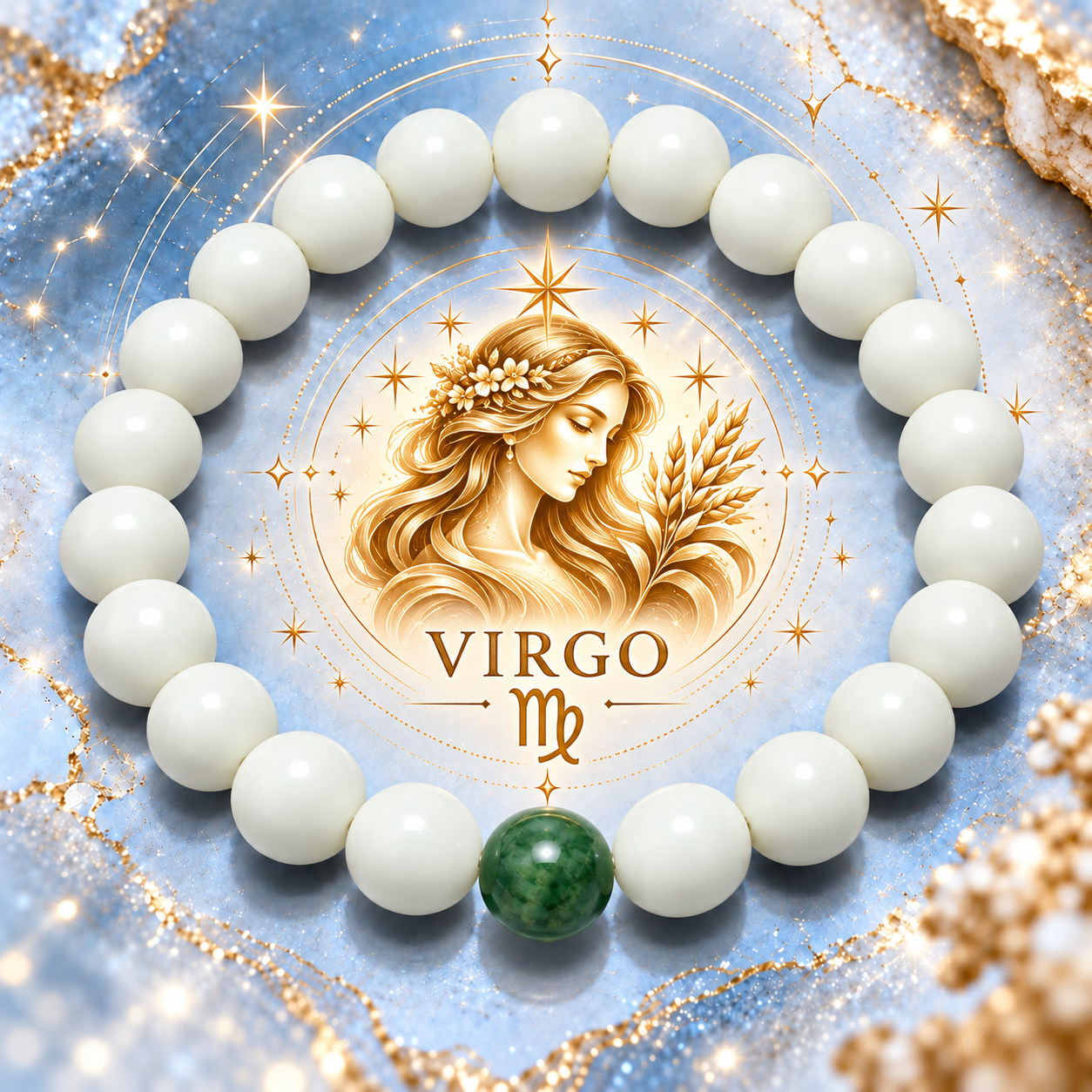 Zodiac Virgo Bracelets
