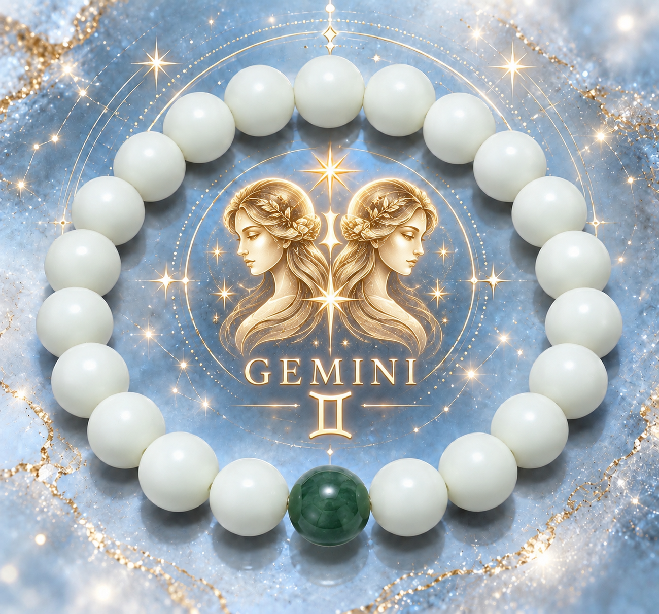 Zodiac Gemini Bracelets