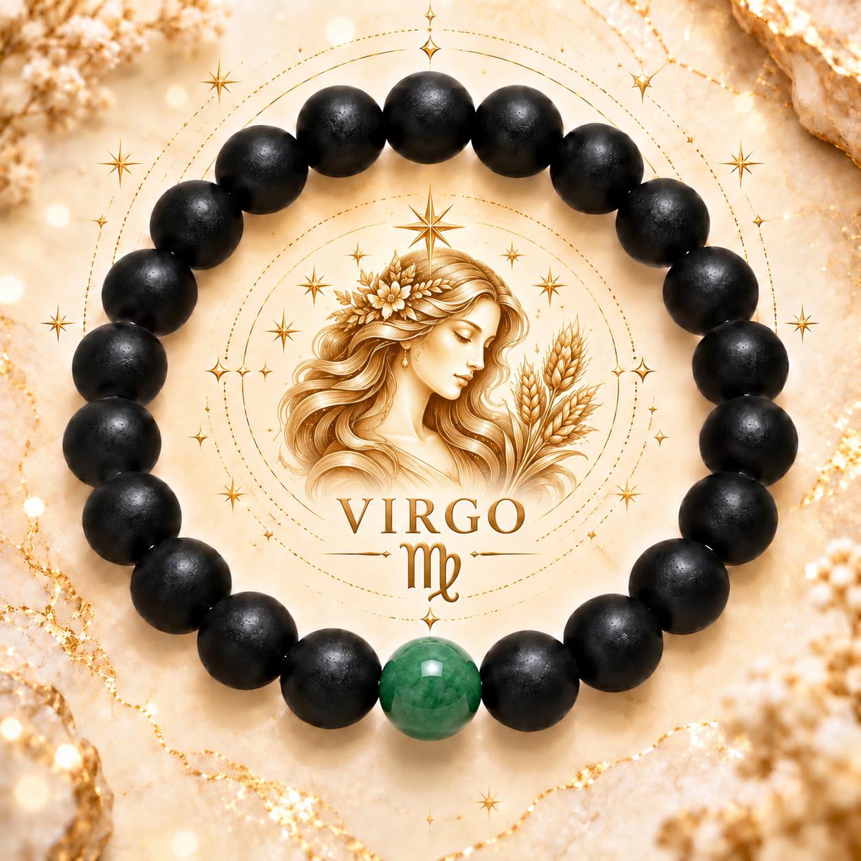 Zodiac Virgo Bracelets