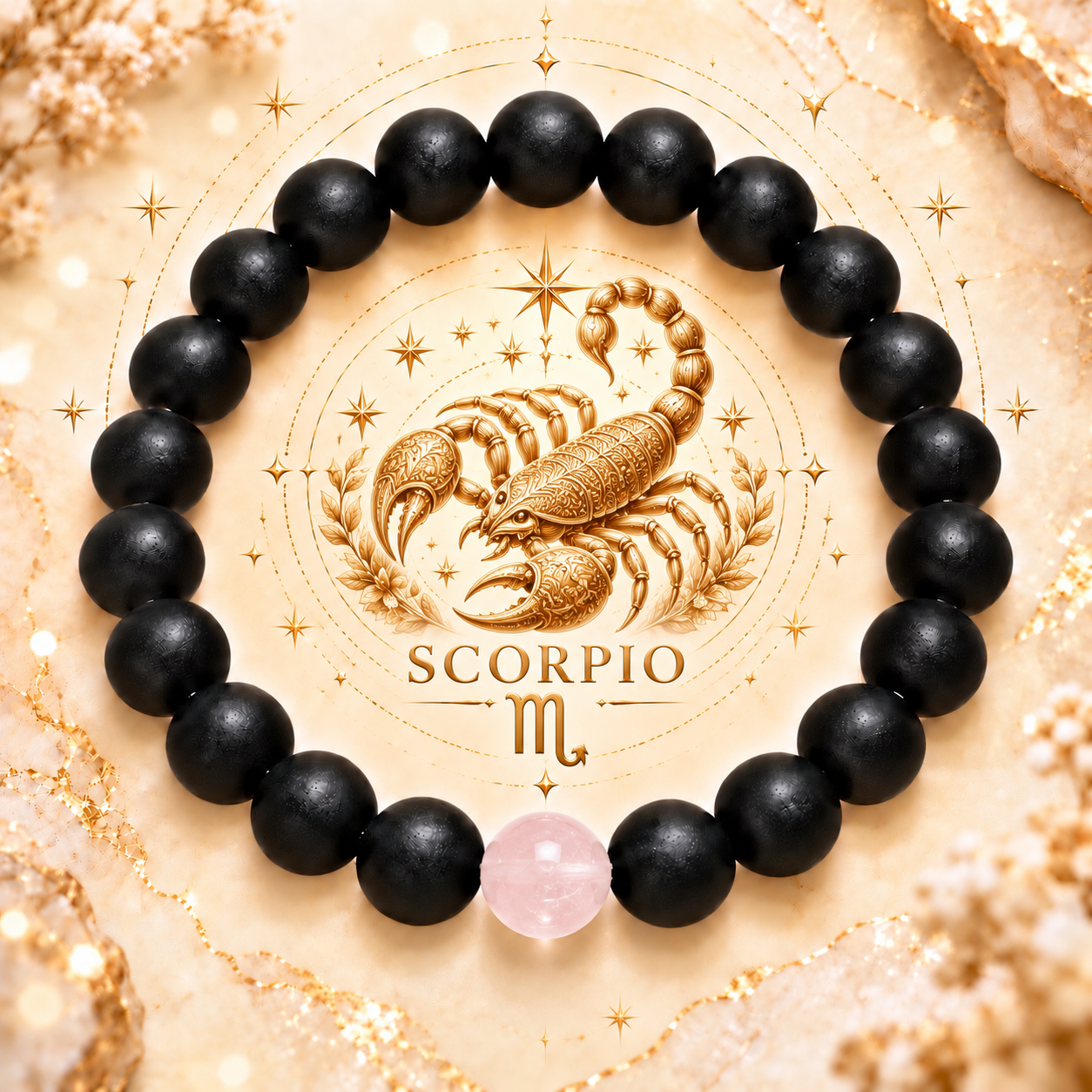 Zodiac Scorpio Bracelets