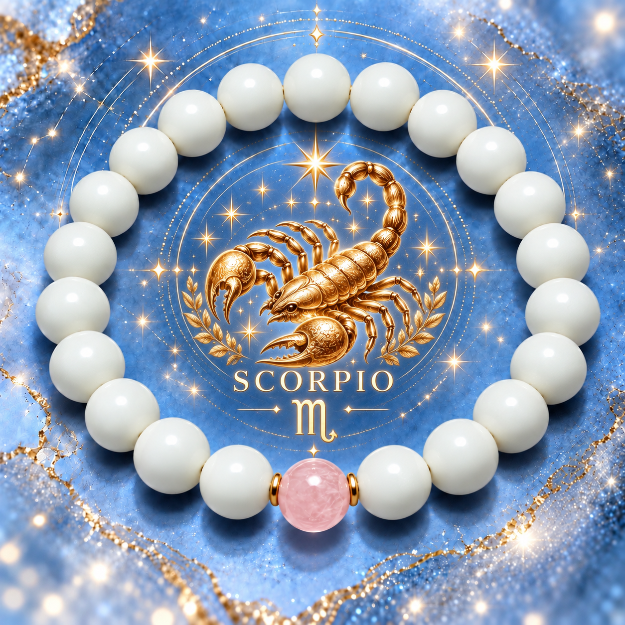 Zodiac Scorpio Bracelets
