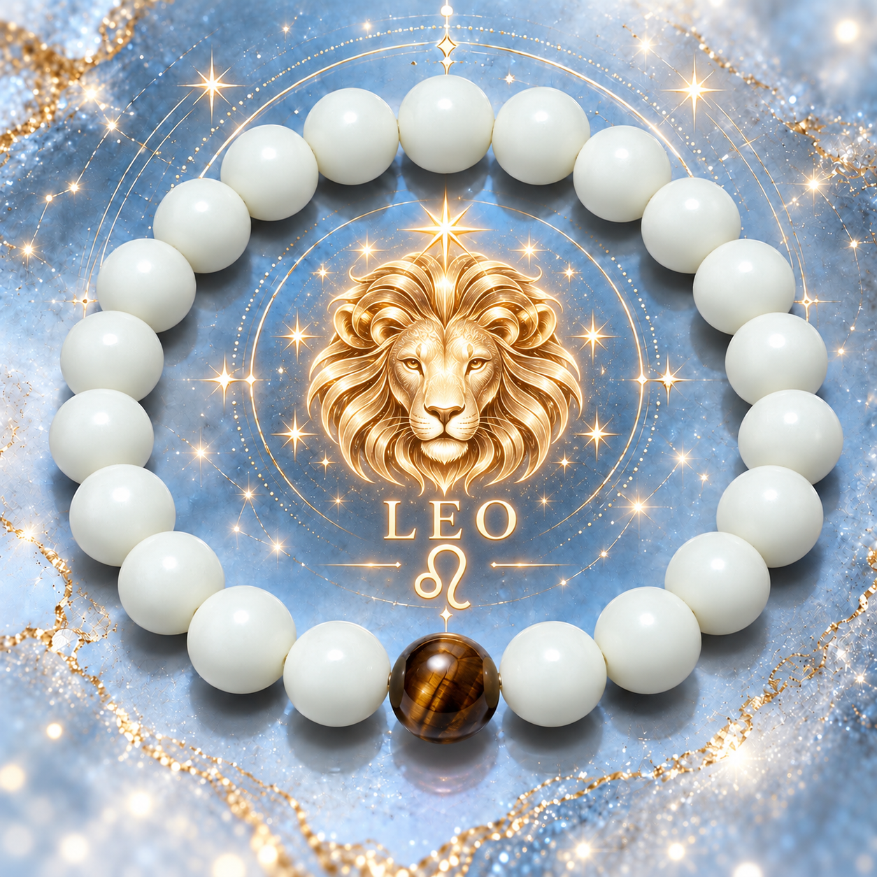 Zodiac Leo Bracelets