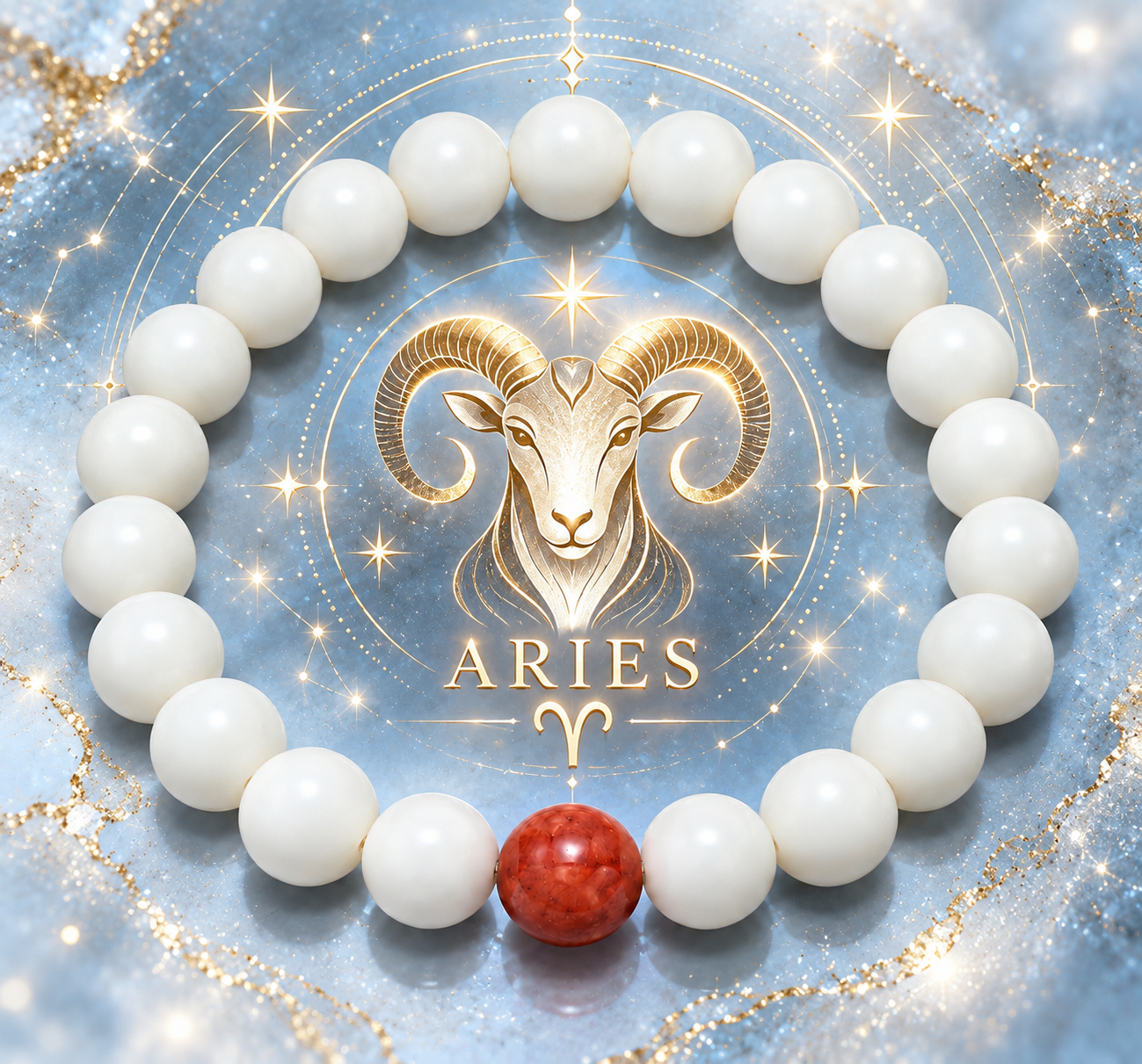 Zodiac Aries Bracelets