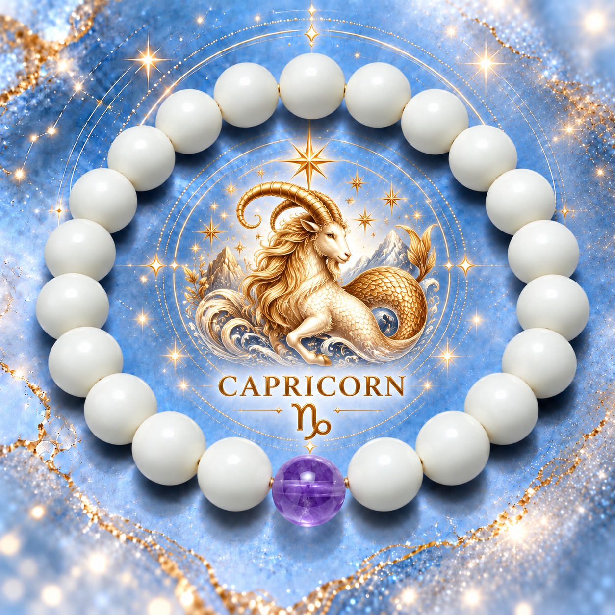 Zodiac Capricorn Bracelets